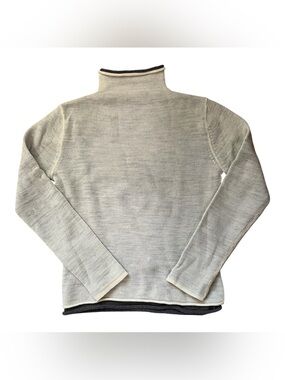 Loft Design By Paris 100% wool double layered turtleneck sweater